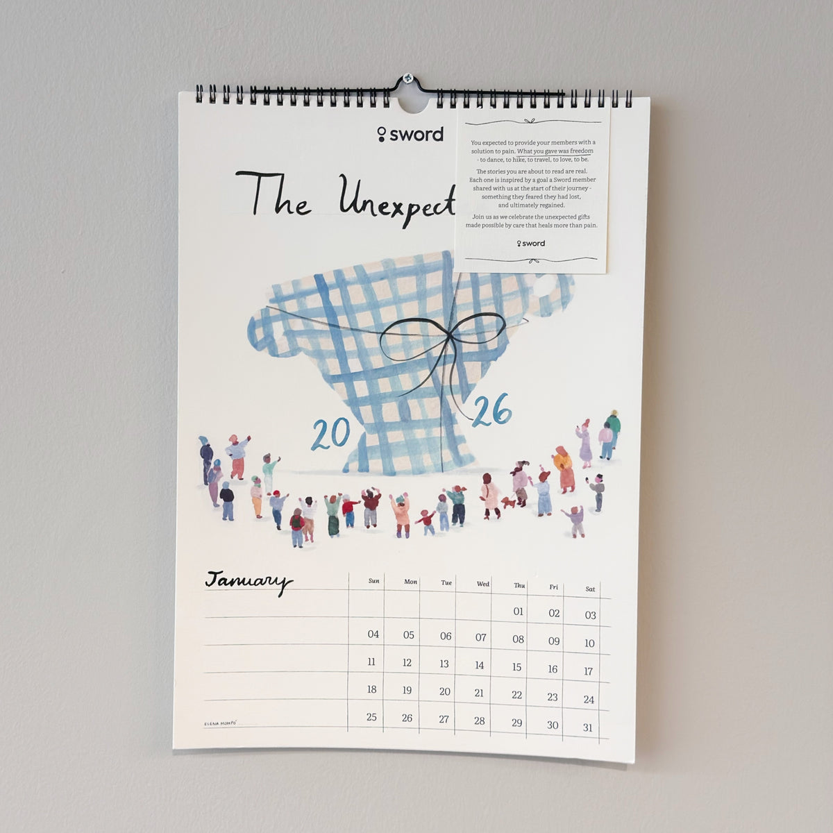 2026 Calendar: The Unexpected Gift