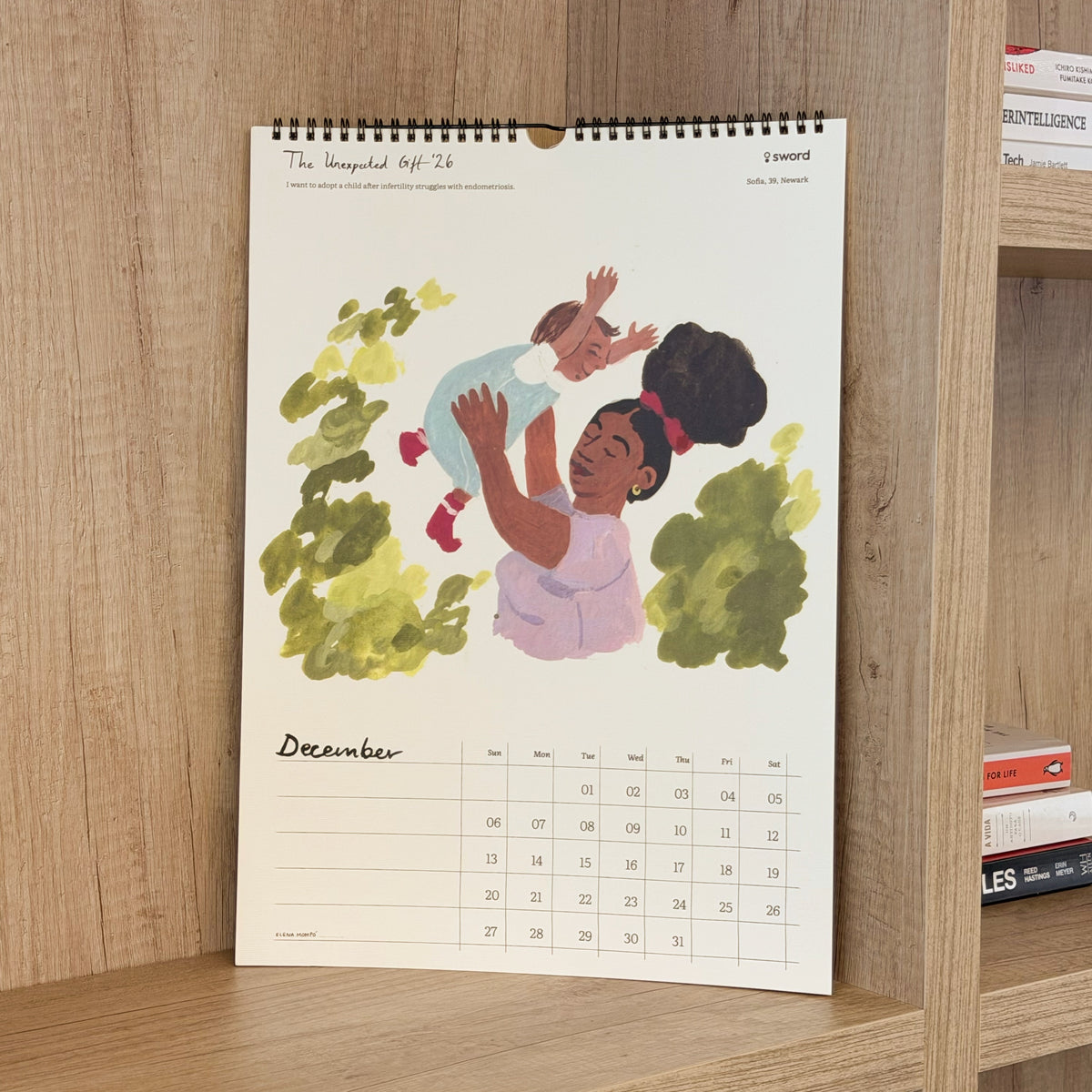 2026 Calendar: The Unexpected Gift
