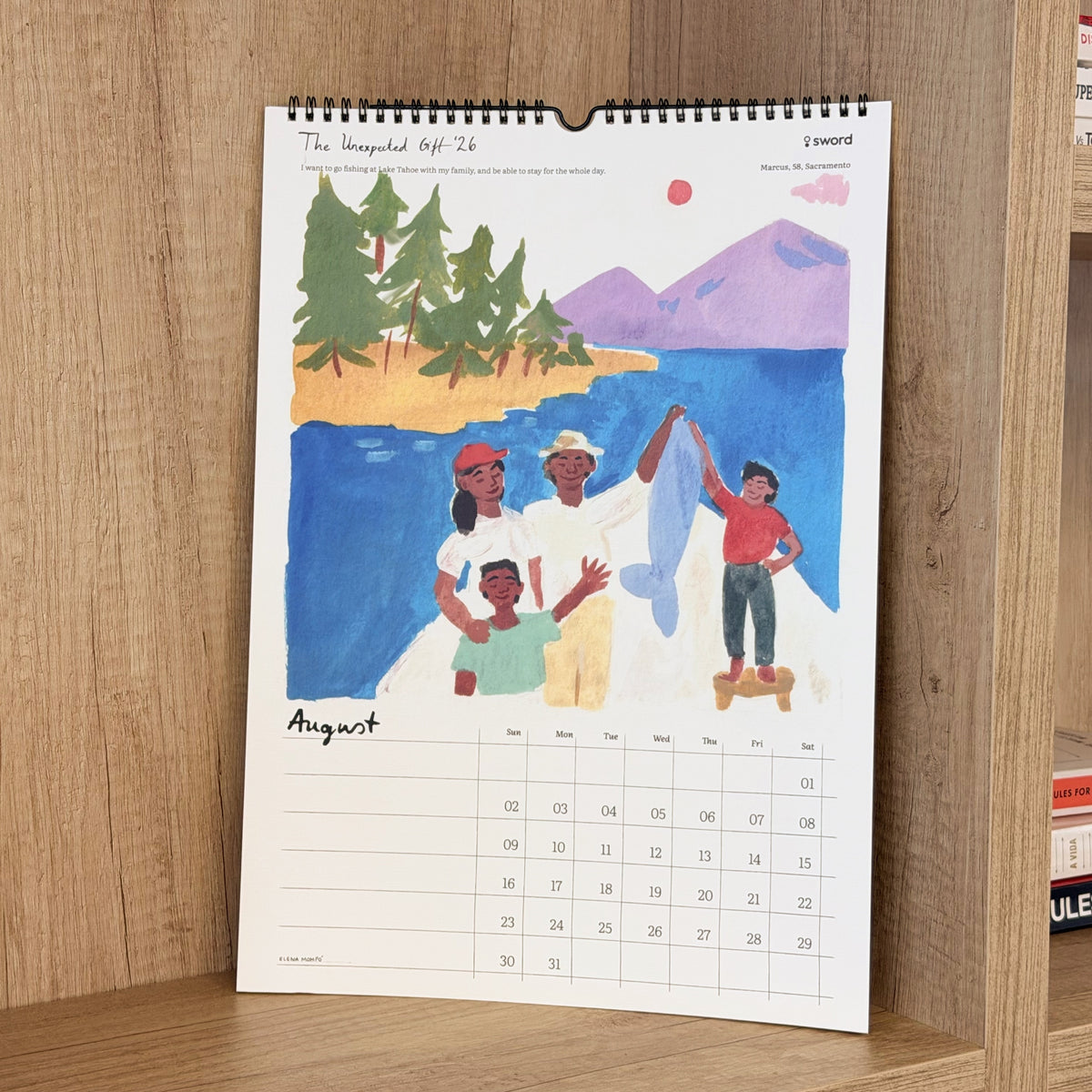 2026 Calendar: The Unexpected Gift